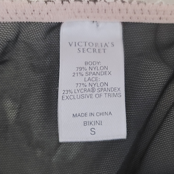 Vintage Victoria's Secret body in black, size S - Picture 7 of 7